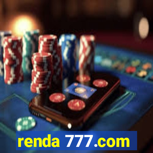 renda 777.com